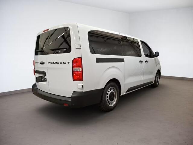 Peugeot e-Expert XL Long 75 kWh 9 zitter 41.745 incl BTW LED 2 Schuifdeuren Camera