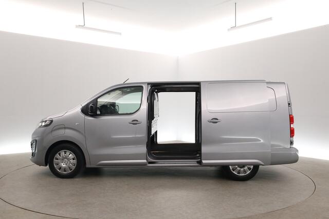 Peugeot e-Expert Opel Vivaro-e 75 kWh L3H1 | Snelladen | SOH 93% | Airco | Cruise | Camera | Carplay | 3 Zits | Navi | 2xSchuifdeur