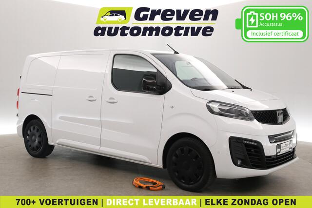 Peugeot e-Expert Fiat e-Scudo L2H1 75 kWh | Snelladen | SOH 96% | Airco | Camera | Cruise | 3 Zits | Trekhaak | Carplay