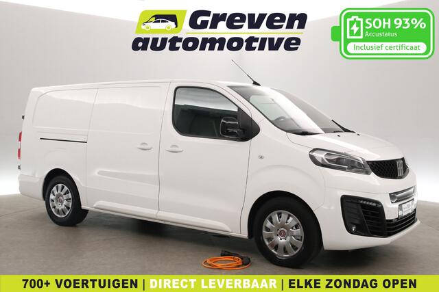 Peugeot e-Expert Fiat e-Scudo 75 kWh L3H1 | Snelladen | SOH 93% | Clima | Camera | 3 Zits | Carplay | Cruise | Parkeersens.