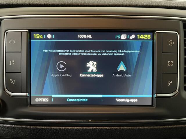 Peugeot e-Expert Long Premium 75 kWh 3-zits Automaat Airco Navigatie