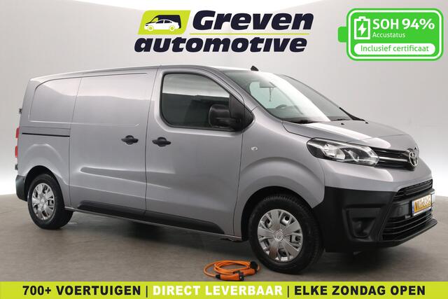 Peugeot e-Expert Toyota ProAce Extra Range 75 kWh L2H1 | Snelladen | SOH 94% | Airco | Cruise | Carplay | 3 Zits | Navi