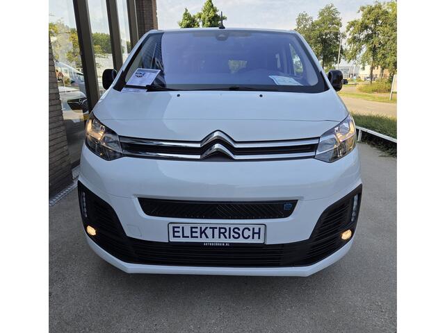 Peugeot e-Expert / Citroen e-Jumpy XL L3 75kWh Rolstoelauto / Rolstoelbus 7-Persoons met Bodemverlaging