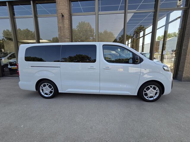 Peugeot e-Expert / Citroen e-Jumpy XL L3 75kWh Rolstoelauto / Rolstoelbus 7-Persoons met Bodemverlaging
