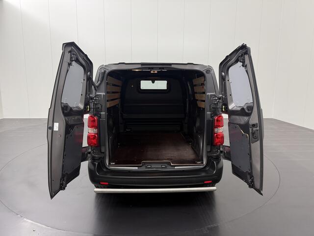Peugeot e-Expert Lang Premium 75 kWh | Elektrisch | Multimedia | Camera | Airco | Cruise | Betimmering