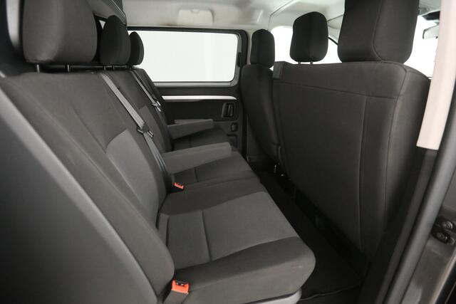 Peugeot e-Expert Toyota ProAce Electric Worker Extra Range 75 kWh L3H1 | DC | Snelladen | SOH 91% | 6 Zits | Airco | Cruise | Camera | 2xSchuifdeur | Carplay