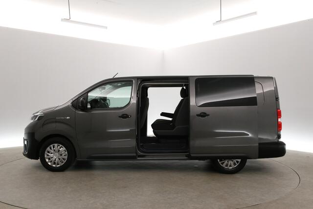 Peugeot e-Expert Toyota ProAce Electric Worker Extra Range 75 kWh L3H1 | DC | Snelladen | SOH 91% | 6 Zits | Airco | Cruise | Camera | 2xSchuifdeur | Carplay