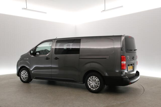 Peugeot e-Expert Toyota ProAce Electric Worker Extra Range 75 kWh L3H1 | DC | Snelladen | SOH 91% | 6 Zits | Airco | Cruise | Camera | 2xSchuifdeur | Carplay