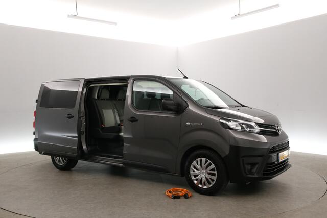 Peugeot e-Expert Toyota ProAce Electric Worker Extra Range 75 kWh L3H1 | DC | Snelladen | SOH 91% | 6 Zits | Airco | Cruise | Camera | 2xSchuifdeur | Carplay
