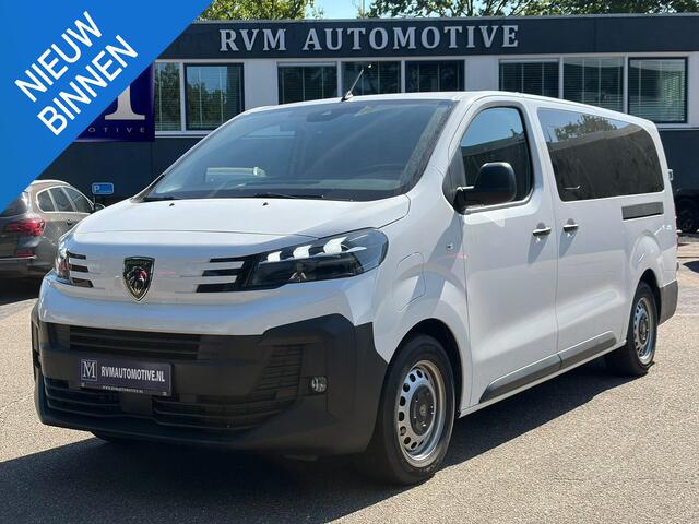 Peugeot e-Expert Long 75 kWh L3 SOH 95% | CAMERA | NAVIGATIE | BTW VERREKENBAAR | LED | CLIMA | FABRIEKSGARANTIE TOT 11-2027 | ALL-IN PRIJS