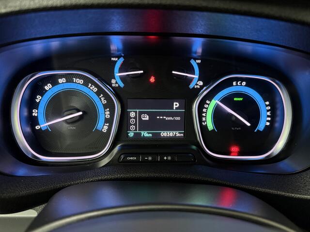 Peugeot e-Expert Lang Premium 75 kWh | Elektrisch | SOH 87,8% | Multimedia | 3-Zits | Airco | Cruise | Betimmering