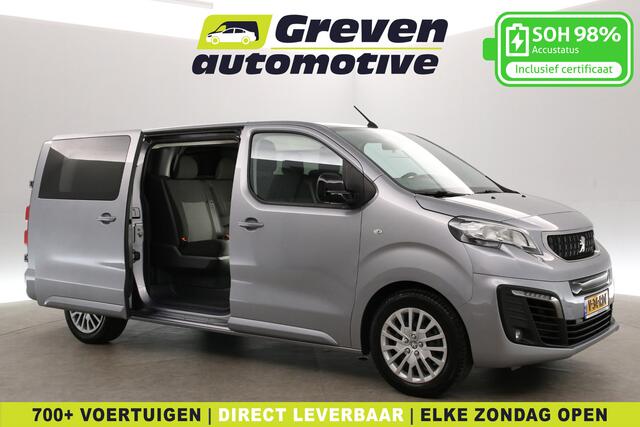 Peugeot e-Expert Long Premium 75 kWh L3H1 | Snelladen | SOH 98% | DC | 6 Zits | Airco | Camera | Cruise | Carplay | 3 Zits | 2xSchuifdeur
