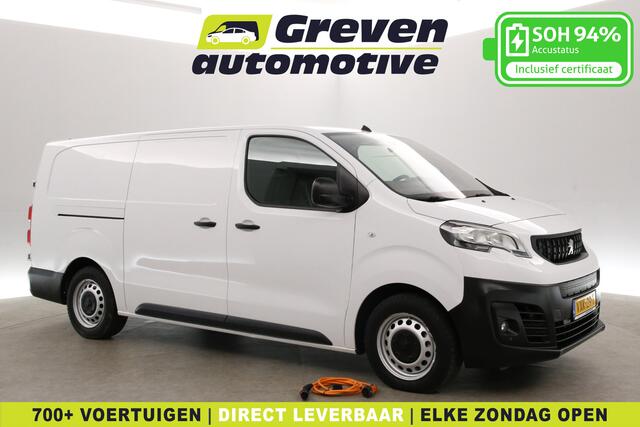 Peugeot e-Expert 75 kWh L3H1 | Snelladen | SOH 94% | Airco | Cruise | 3 Zits | Carplay | Parkeersens.