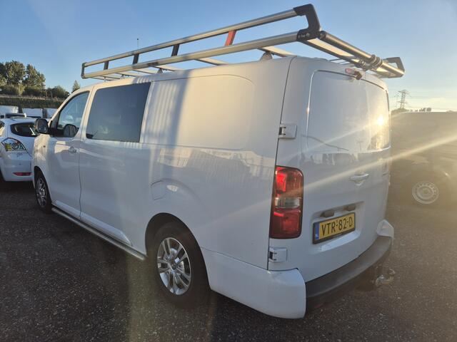 Peugeot e-Expert Long Premium DC 75 kWh voorschade 6-pers full options kompleet kenteken l3h2 1000kg trekhaak