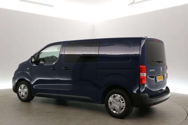 Peugeot e-Expert 75 kWh L2H1 Long Range | Snelladen | SOH 96% | Airco | Cruise | Camera | Carplay | 3 Zits | 2xSchuifdeur