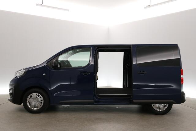 Peugeot e-Expert 75 kWh L2H1 Long Range | Snelladen | SOH 96% | Airco | Cruise | Camera | Carplay | 3 Zits | 2xSchuifdeur