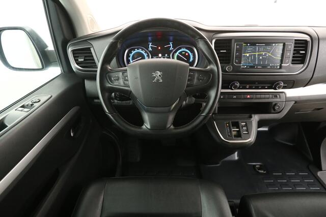 Peugeot e-Expert 50 kWh L3H1 | Snelladen | SOH 92% | Airco | Cruise | Camera | 3 Zits | Carplay | Trekhaak | Parkeersens.