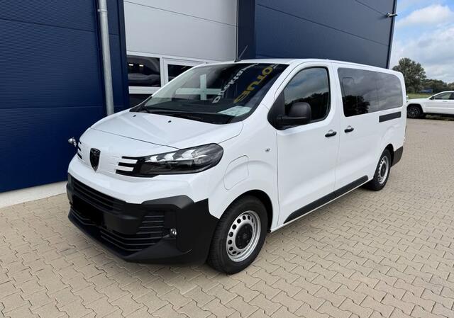 Peugeot e-Expert XL Long 75 kWh 9 personen 40.960 incl BTW LED Camera 2 Schuifdeuren