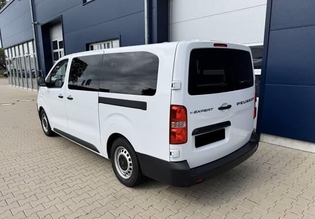 Peugeot e-Expert XL Long 75 kWh 9 personen 40.960 incl BTW LED Camera 2 Schuifdeuren