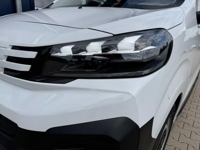 Peugeot e-Expert XL Long 75 kWh 9 personen 40.960 incl BTW LED Camera 2 Schuifdeuren