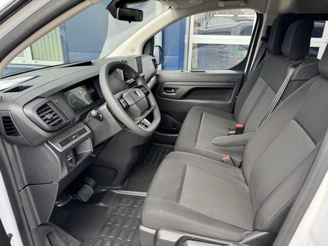 Peugeot e-Expert XL Long 75 kWh 9 personen 40.960 incl BTW LED Camera 2 Schuifdeuren