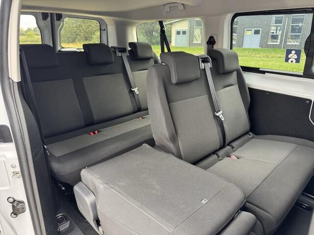 Peugeot e-Expert XL Long 75 kWh 9 personen 40.960 incl BTW LED Camera 2 Schuifdeuren