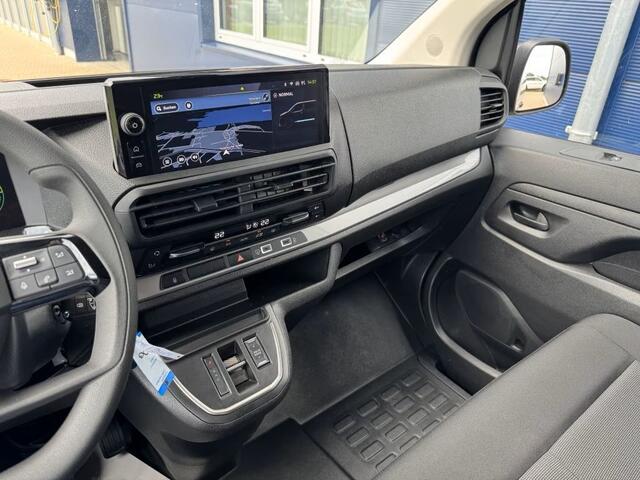 Peugeot e-Expert XL Long 75 kWh 9 personen 40.960 incl BTW LED Camera 2 Schuifdeuren