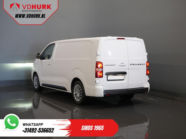 Peugeot e-Expert L3 75 kWh 330km WLTP LED/ Snellader/ Keyless/ Standkachel/ Stuurverw./ Carplay/ Camera/ Climate/ Cruise