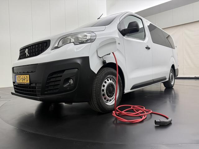 Peugeot e-Expert Extralang 75 kWh | Elektrisch | Multimedia | Airco | Cruise | 3-Zits