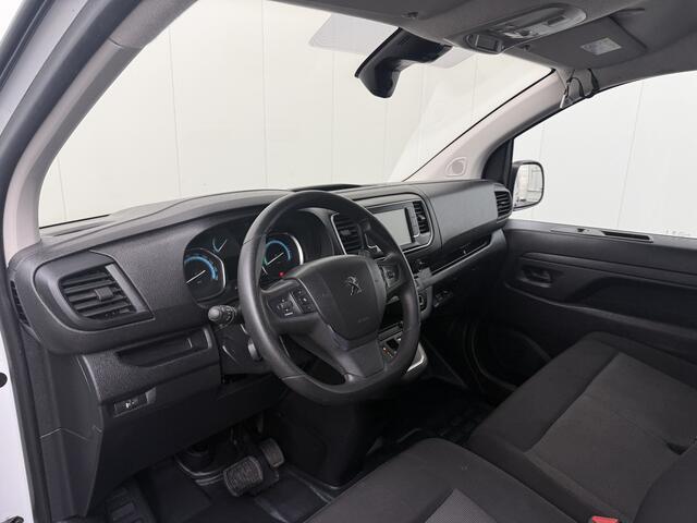 Peugeot e-Expert Extralang 75 kWh | Elektrisch | Multimedia | Airco | Cruise | 3-Zits
