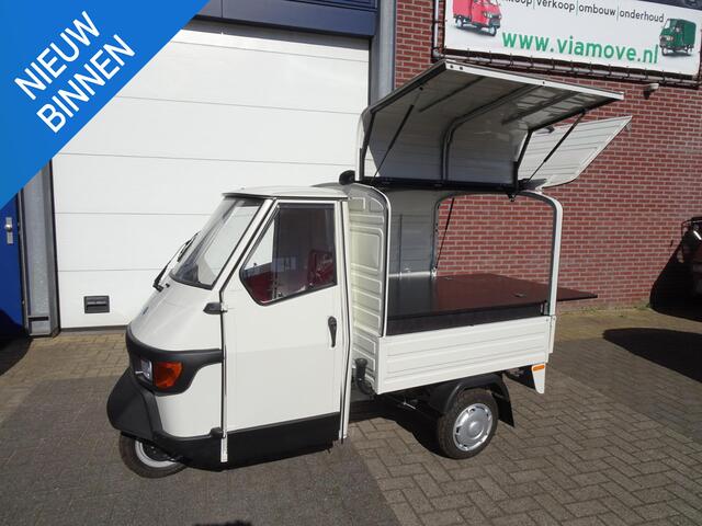 Piaggio APE 50 Ape 50 Van 1x zijklep en werkblad(FOODTRUCK/RECLAME)