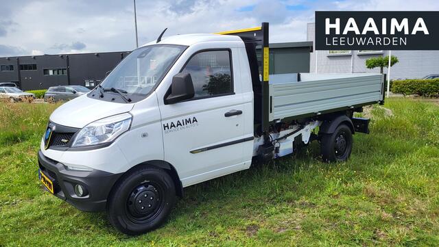 Piaggio PORTER NPE BEV 42 kWh | Airco | Kipper laadbak | Parkeersensoren