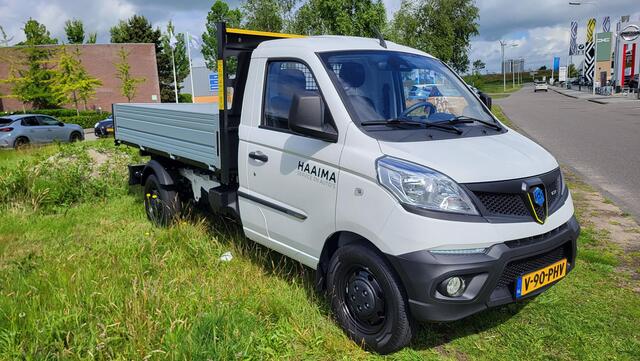 Piaggio PORTER NPE BEV 42 kWh | Airco | Kipper laadbak | Parkeersensoren