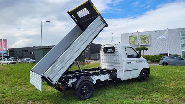 Piaggio PORTER NPE BEV 42 kWh | Airco | Kipper laadbak | Parkeersensoren