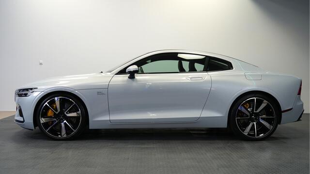 Polestar 1 Performance 2.0 448kW/609pk Aut8 Nummer 815/1500! PANORAMADAK + BOWERS&WILKINS + ADAPT.CRUISE + PILOT ASSIST + STOEL-&STUURVERWARMING + NATUURLEER + 360 CAMERA + BLIS + MATRIX LED + LANE ASSIST + PARKSENSOREN + 2 x 21" LM-VELGEN!!