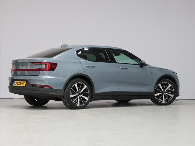 Polestar 2 Long Range Dual Motor Launch Edition 78kWh / Panoramadak / 360 Camera / Adaptive Cruise / Verwarmbare Stoelen + Stuur / elektr. Stoelen / BLIS /