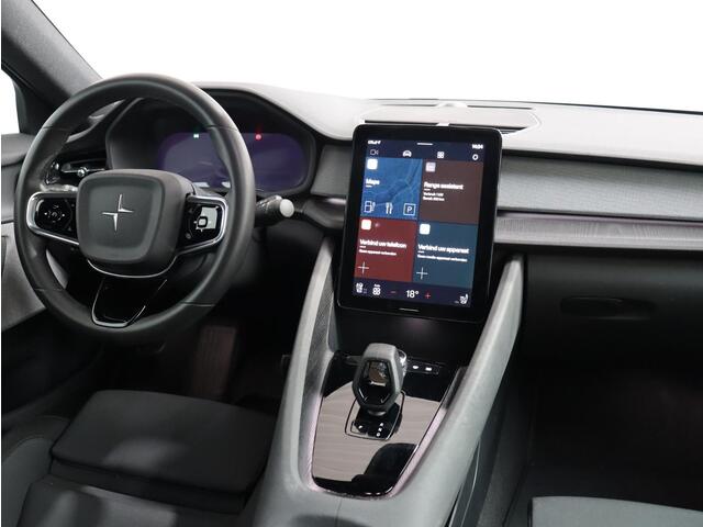 Polestar 2 Long Range Dual Motor Launch Edition 78kWh / Panoramadak / 360 Camera / Adaptive Cruise / Verwarmbare Stoelen + Stuur / elektr. Stoelen / BLIS /