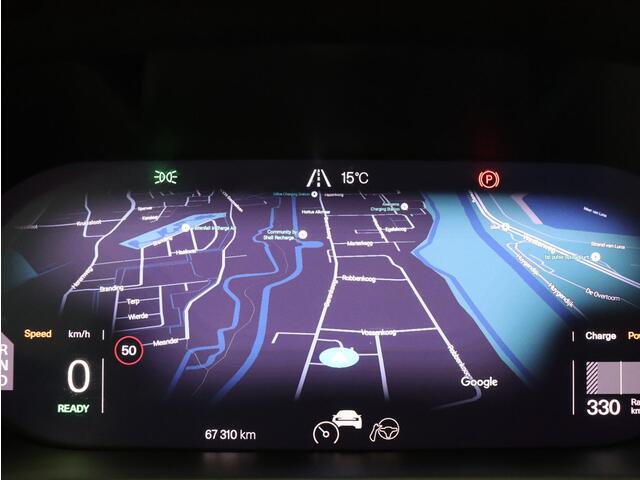 Polestar 2 Long Range Dual Motor Launch Edition 78kWh / Panoramadak / 360 Camera / Adaptive Cruise / Verwarmbare Stoelen + Stuur / elektr. Stoelen / BLIS /