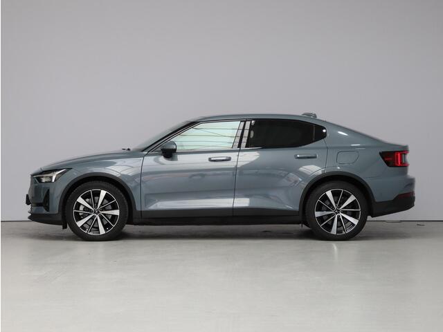 Polestar 2 Long Range Dual Motor Launch Edition 78kWh / Panoramadak / 360 Camera / Adaptive Cruise / Verwarmbare Stoelen + Stuur / elektr. Stoelen / BLIS /