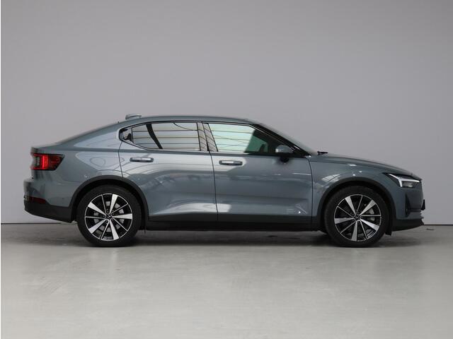 Polestar 2 Long Range Dual Motor Launch Edition 78kWh / Panoramadak / 360 Camera / Adaptive Cruise / Verwarmbare Stoelen + Stuur / elektr. Stoelen / BLIS /