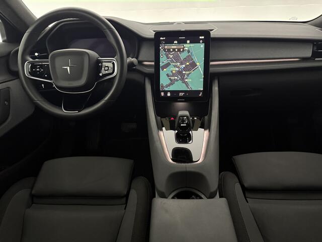 Polestar 2 Long Range Dual Motor Launch Edition 78kWh 408PK Pano Harman/Kardon LED Virtual 360Camera ACC 19"LMV Carplay Memory-Seat Stoel/Stuurverw.