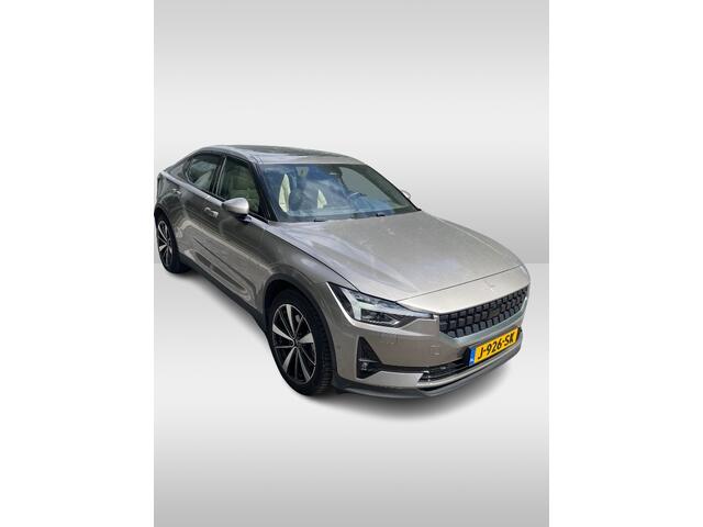Polestar 2 Long Range Dual Motor Launch Edition 78kWh / Full option! / Trekhaak / Panoramadak / 360Camera / Luxe Leder / Keyless / 20'' / Stuurverwarming / Navigatie / DAB / ACC / Virtual Cockpit