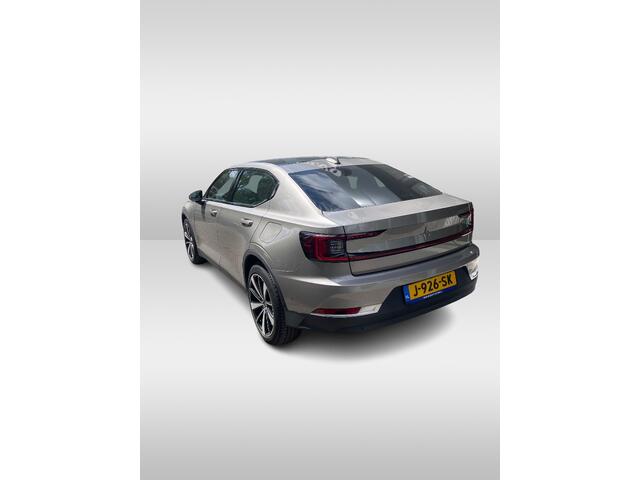 Polestar 2 Long Range Dual Motor Launch Edition 78kWh / Full option! / Trekhaak / Panoramadak / 360Camera / Luxe Leder / Keyless / 20'' / Stuurverwarming / Navigatie / DAB / ACC / Virtual Cockpit