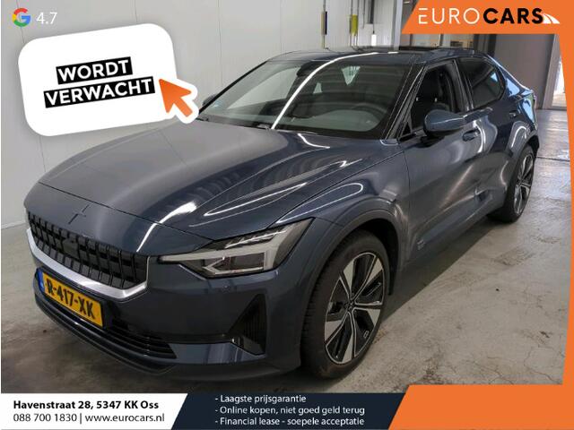 Polestar 2 Long Range Single Motor 78 kWh Climate control Cruise control Panoramadak Parkeersensoren + Camera Voorstoelen verwarmd Apple Carplay/ Android Auto