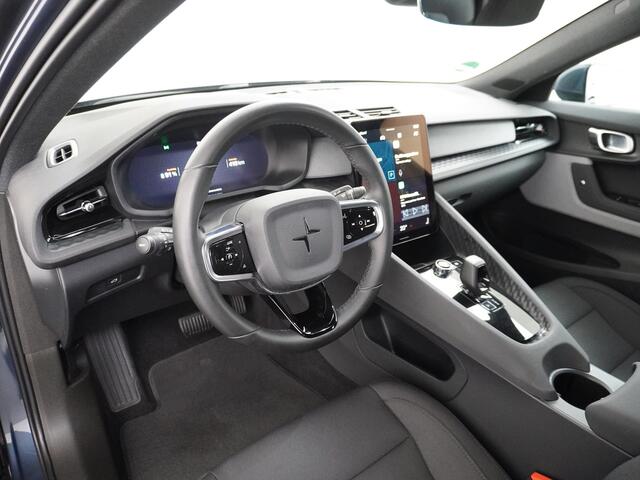 Polestar 2 Long Range 78kWh Carplay Android Auto Cruise Control Keyless Navi Ecc 360°Camera 19"LM Led-Pixel PDC Elektr.Klep Google Maps Blindspot Monitoring Stoelverwarming Regen-Lichtsensor Virtual-Cockpit Hill-Assist Lane Assist Origineel Nederlandse Auto Tot 150k