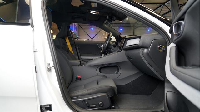 Polestar 2 Long Range Dual Motor Launch Ed. Performance 78kWh PANORAMADAK + GOOGLE NAVI + HARMAN/KARDON + STOEL-&STUURVERWARMING + ADAPT.CRUISE + PILOT ASSIST + BLIS + LANE ASSIST + MATRIX LED + 360 CAMERA + PARKSENSOREN + 20" LM-VELGEN!!