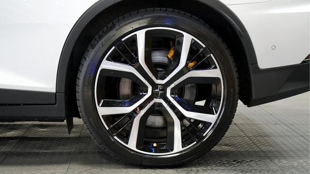 Polestar 2 Long Range Dual Motor Launch Ed. Performance 78kWh PANORAMADAK + GOOGLE NAVI + HARMAN/KARDON + STOEL-&STUURVERWARMING + ADAPT.CRUISE + PILOT ASSIST + BLIS + LANE ASSIST + MATRIX LED + 360 CAMERA + PARKSENSOREN + 20" LM-VELGEN!!