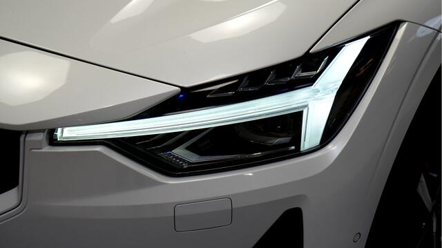 Polestar 2 Long Range Dual Motor Launch Ed. Performance 78kWh PANORAMADAK + GOOGLE NAVI + HARMAN/KARDON + STOEL-&STUURVERWARMING + ADAPT.CRUISE + PILOT ASSIST + BLIS + LANE ASSIST + MATRIX LED + 360 CAMERA + PARKSENSOREN + 20" LM-VELGEN!!