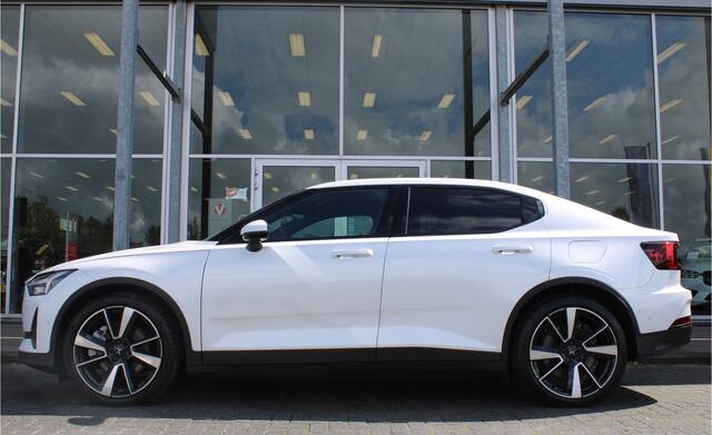 Polestar 2 Long Range Dual Motor Launch Edition 78kWh 408PK | 360 Camera | Verw. Achterstoelen | Adapt. Cruise | Panoramadak
