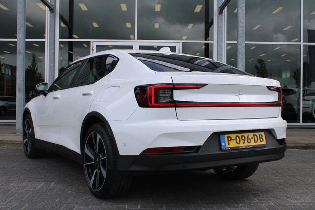 Polestar 2 Long Range Dual Motor Launch Edition 78kWh 408PK | 360 Camera | Verw. Achterstoelen | Adapt. Cruise | Panoramadak